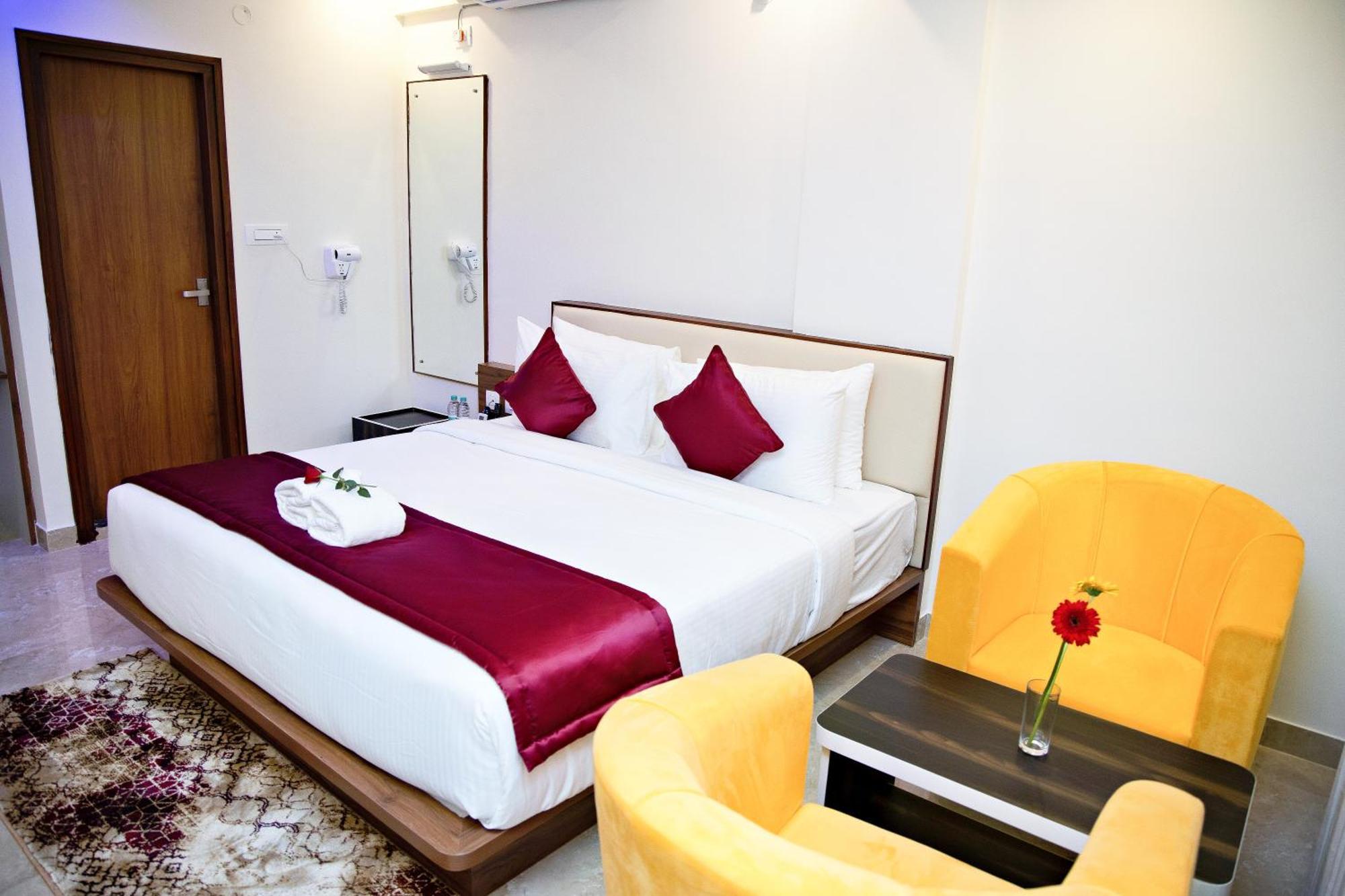 Villa Grand Hotel Near Kempegowda International Airport Devanahalli Exteriér fotografie