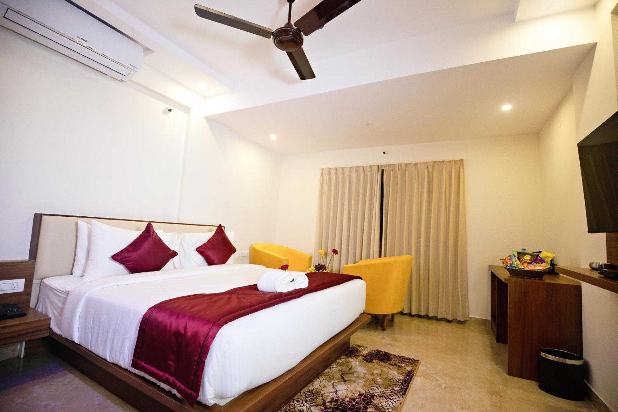 Villa Grand Hotel Near Kempegowda International Airport Devanahalli Exteriér fotografie
