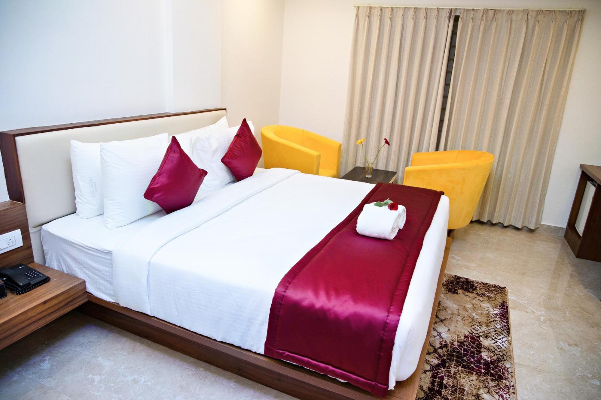 Villa Grand Hotel Near Kempegowda International Airport Devanahalli Exteriér fotografie