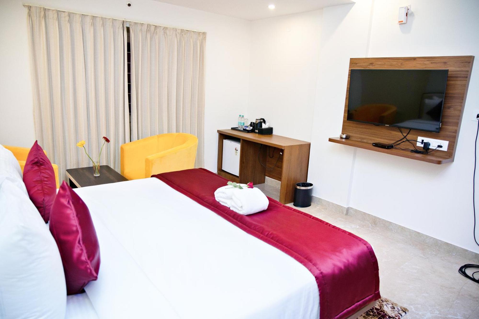 Villa Grand Hotel Near Kempegowda International Airport Devanahalli Exteriér fotografie